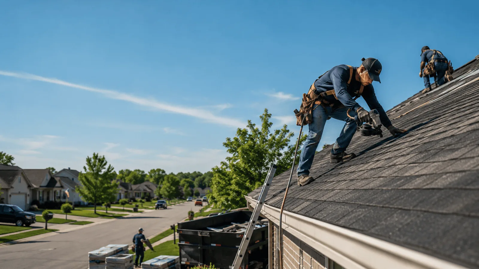 Roof Inspection in Buena Vista, TN
